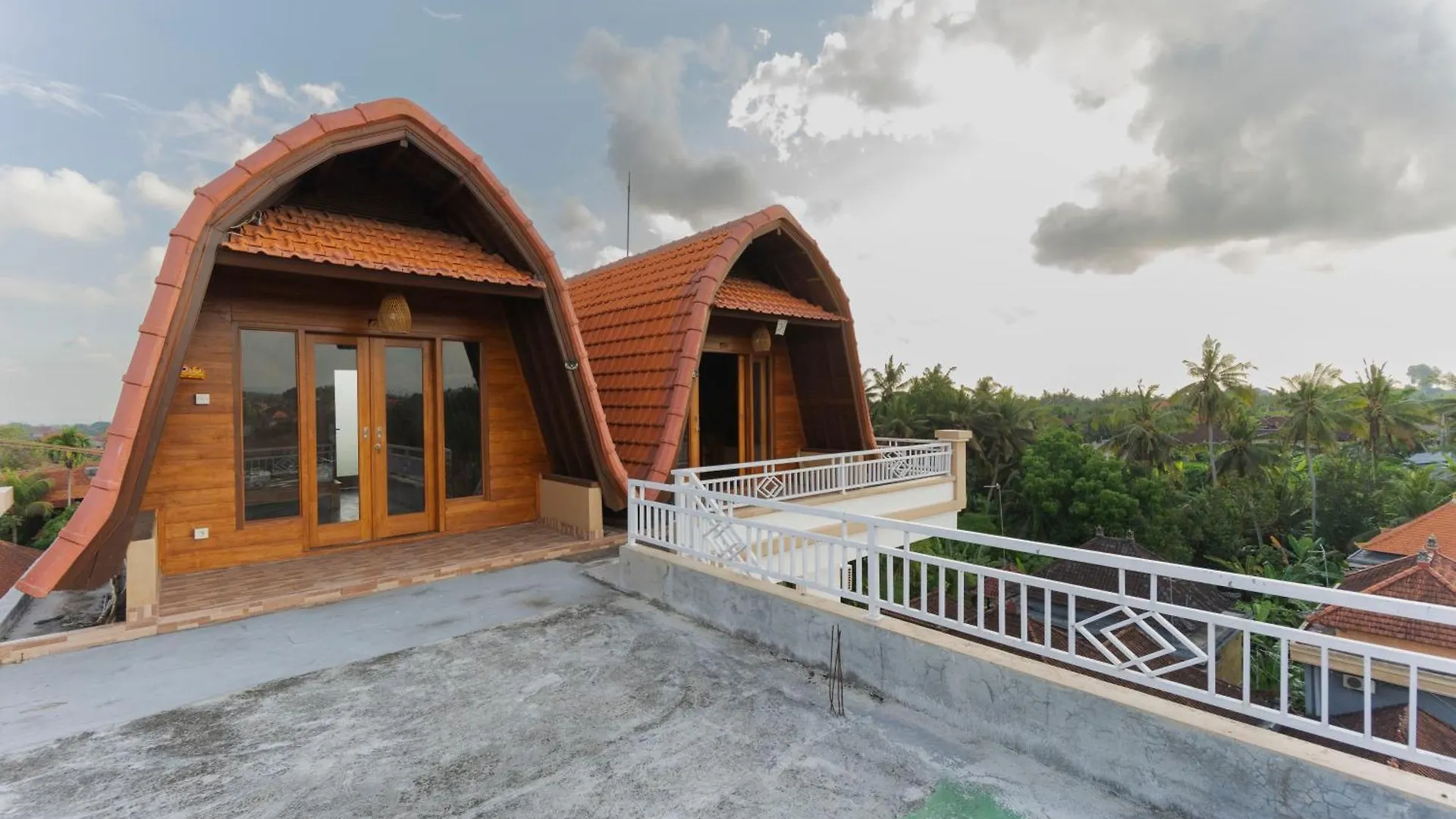 ** Гостевой дом Hotel Umah Anyar Teges Убуд Индонезия